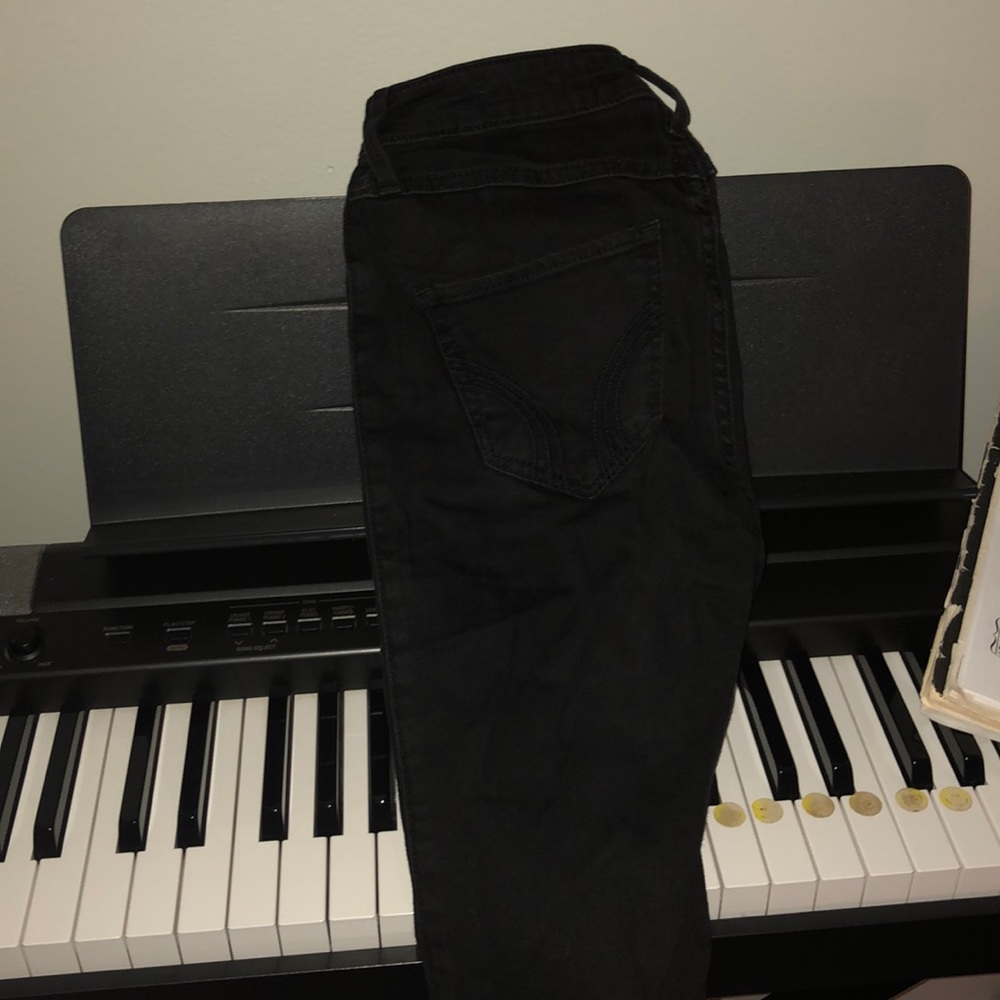 black jeans